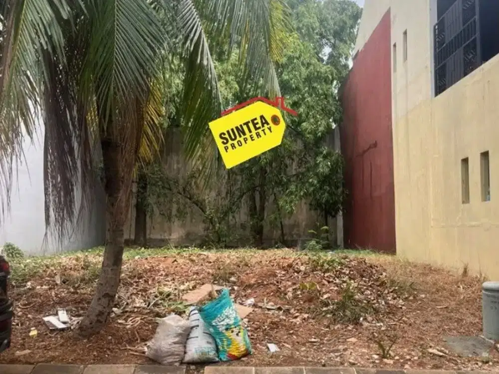 Jual Cepat Kavling Siap Bangun Posisi Bagus di Puri Bintaro Sektor 9