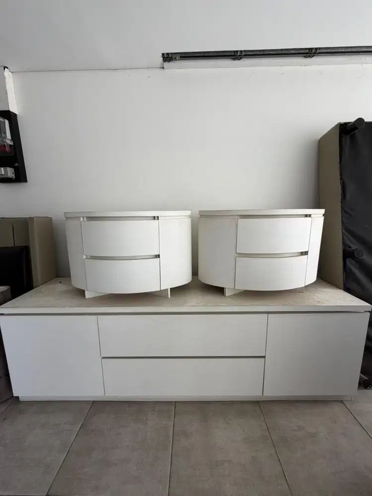 Bufet TV + 2 nakas