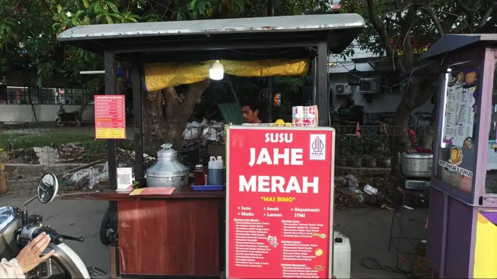 DICARI STAFF DAGANG WEDANG JAHE