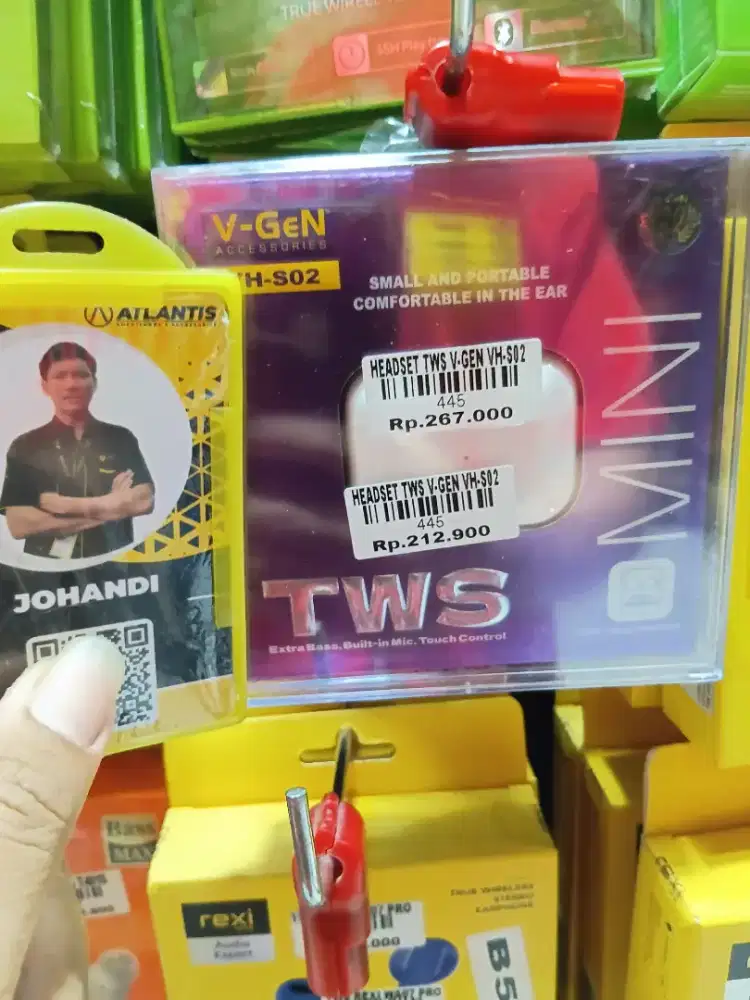 headset tws vgen vh-s02