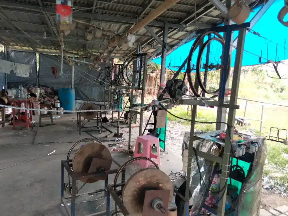 Jual mesin tali tampar terpal