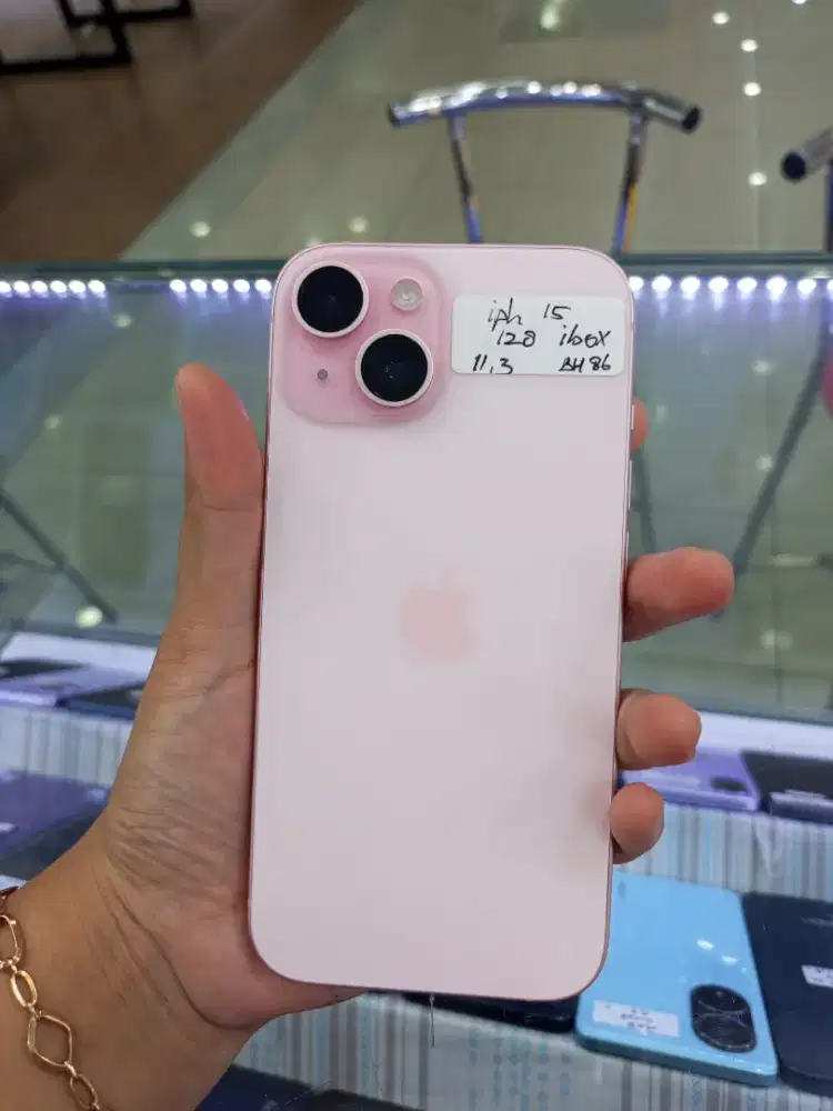 iPhone 15 128 ibox