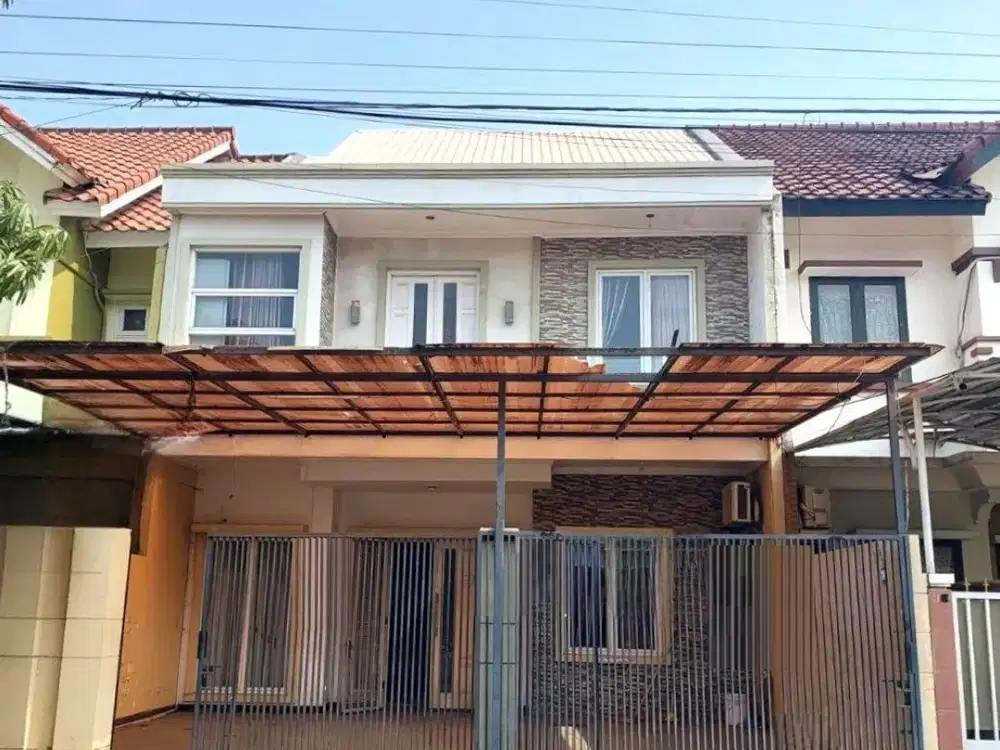 Rumah 2 lantai Harapan Indah Regency luas 8x20 160meter Type 4KT Bekasi