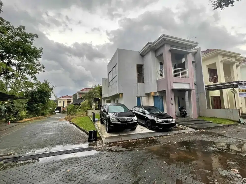 Dijual Rumah Hook Semi Furnish Dalam Perumahan Lokasi Di Ngaglik