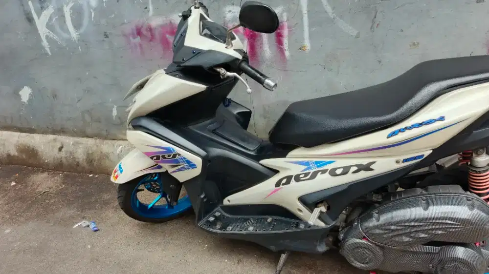 Jual motor bekas aerox 155VVA 2019