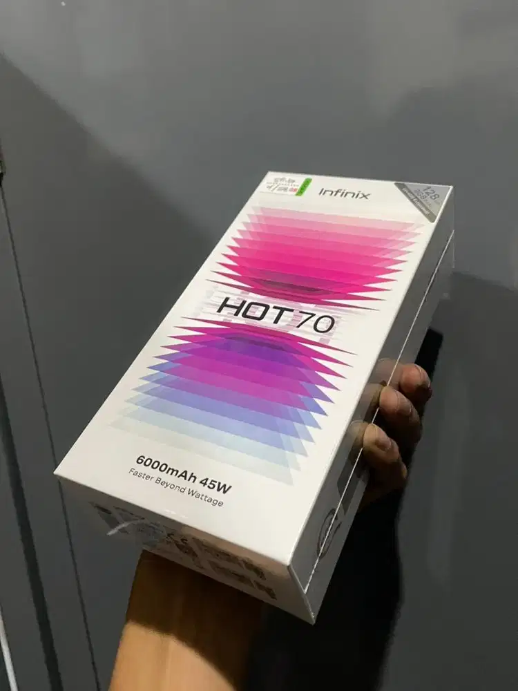 infinix hot 70 8/128gb