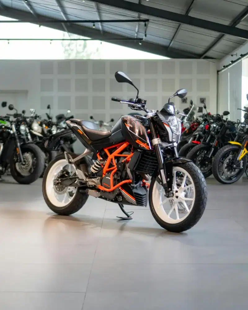 KTM 250 Duke Ebony Black 2017