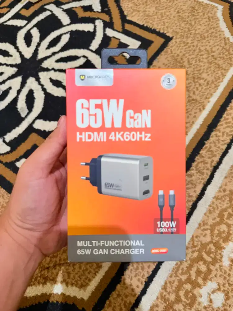 CHARGER MICROPACK