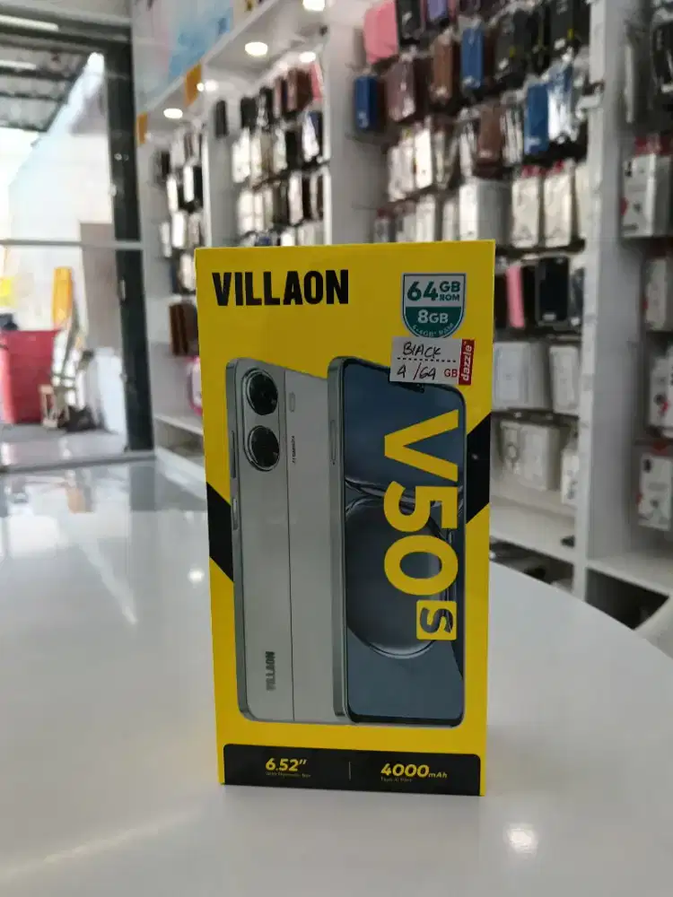 VILLAON V50S 4/64 NEW