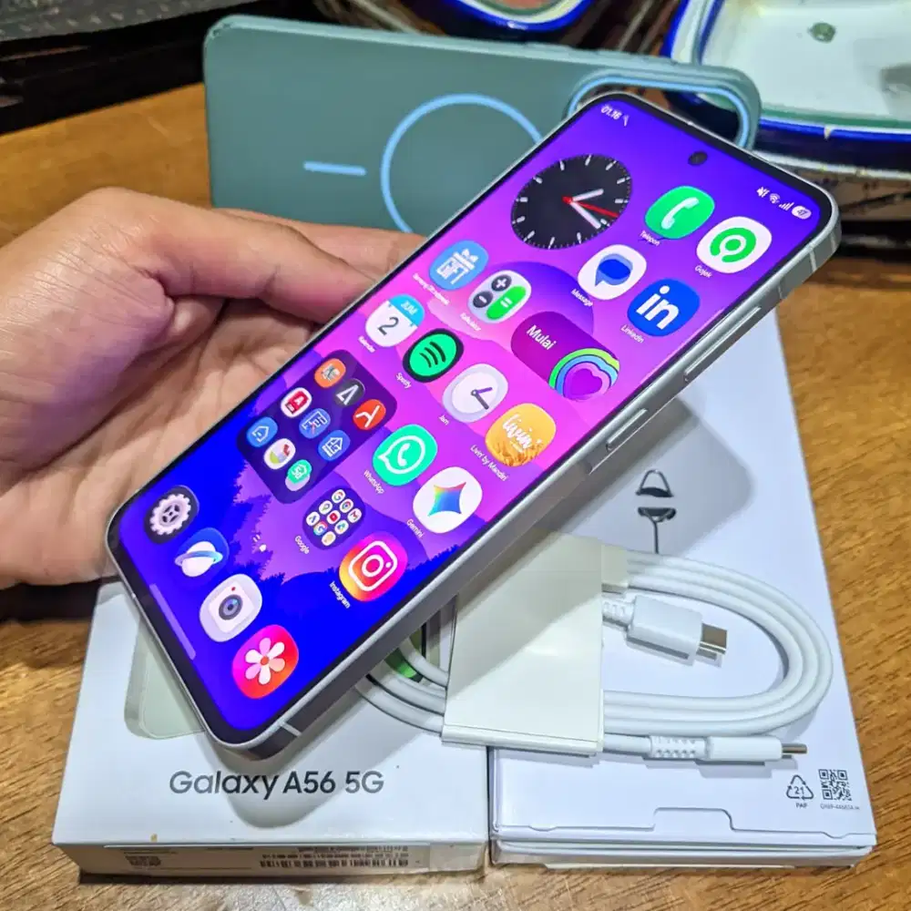 Samsung A56 5G Ram 12 Garansi Januari 2027 Seperti Baru