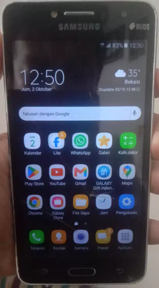 Samsung Galaxy J2 Prime 4G Layak Pakai