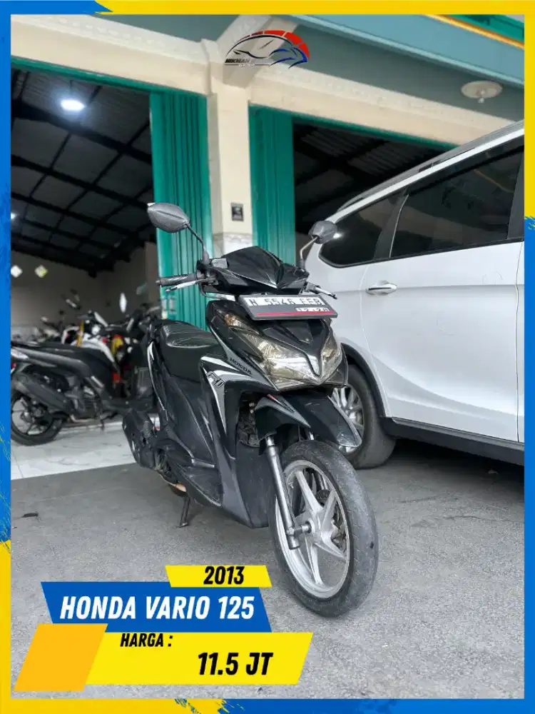 HONDA VARIO 125 2013 MONGGO GERCEP LURR HIKMAH MOTOR KEPUH MALANG