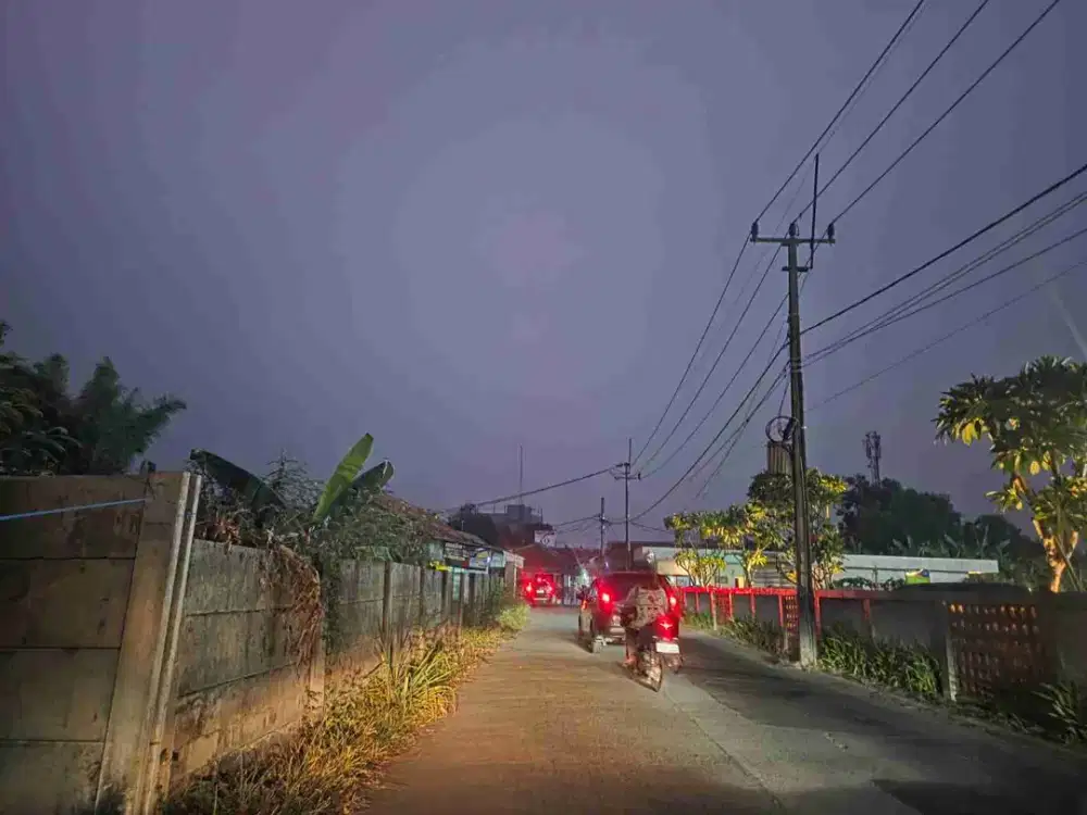 Tanah Luas 603m Cisauk Tangerang