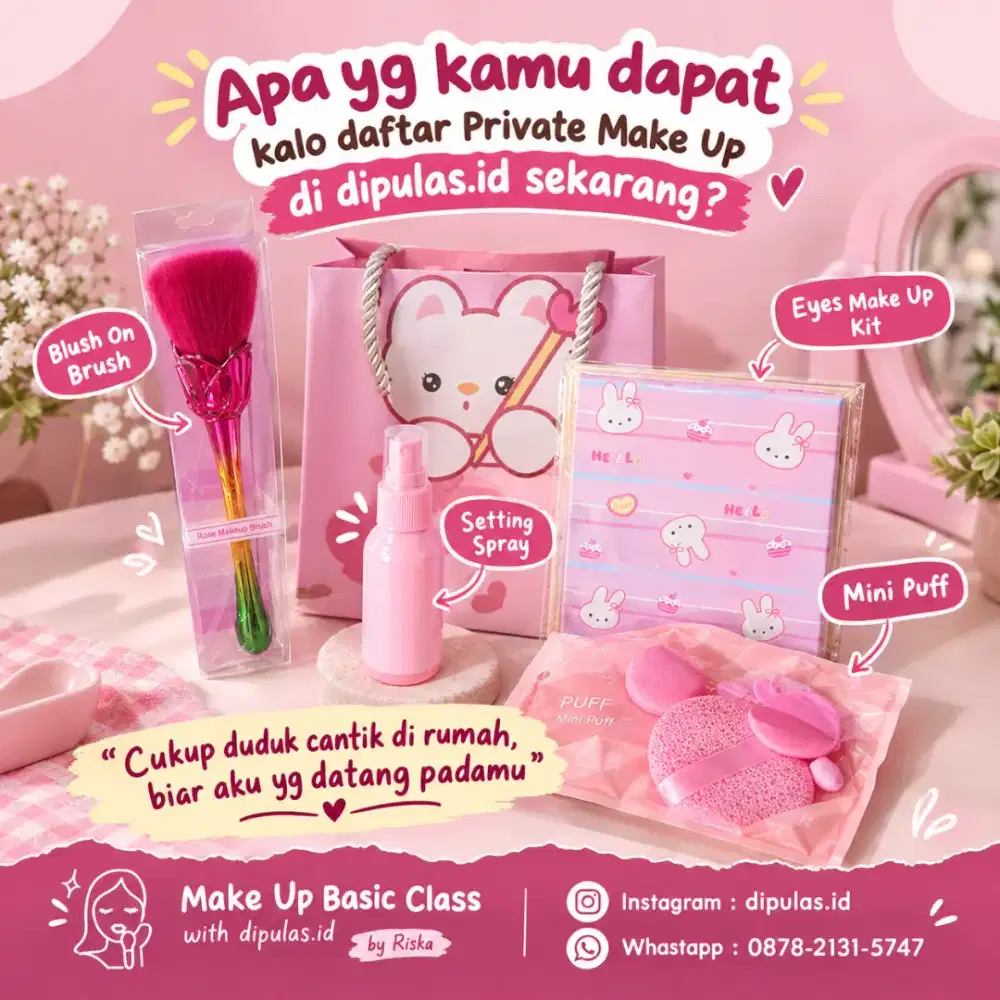 Jasa Make Up Bandung Barat