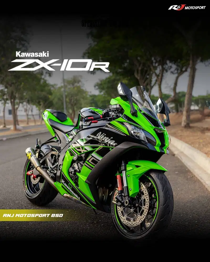 (Full Paper) Kawasaki ZX10R Nik 2017 Knalpot Arrow