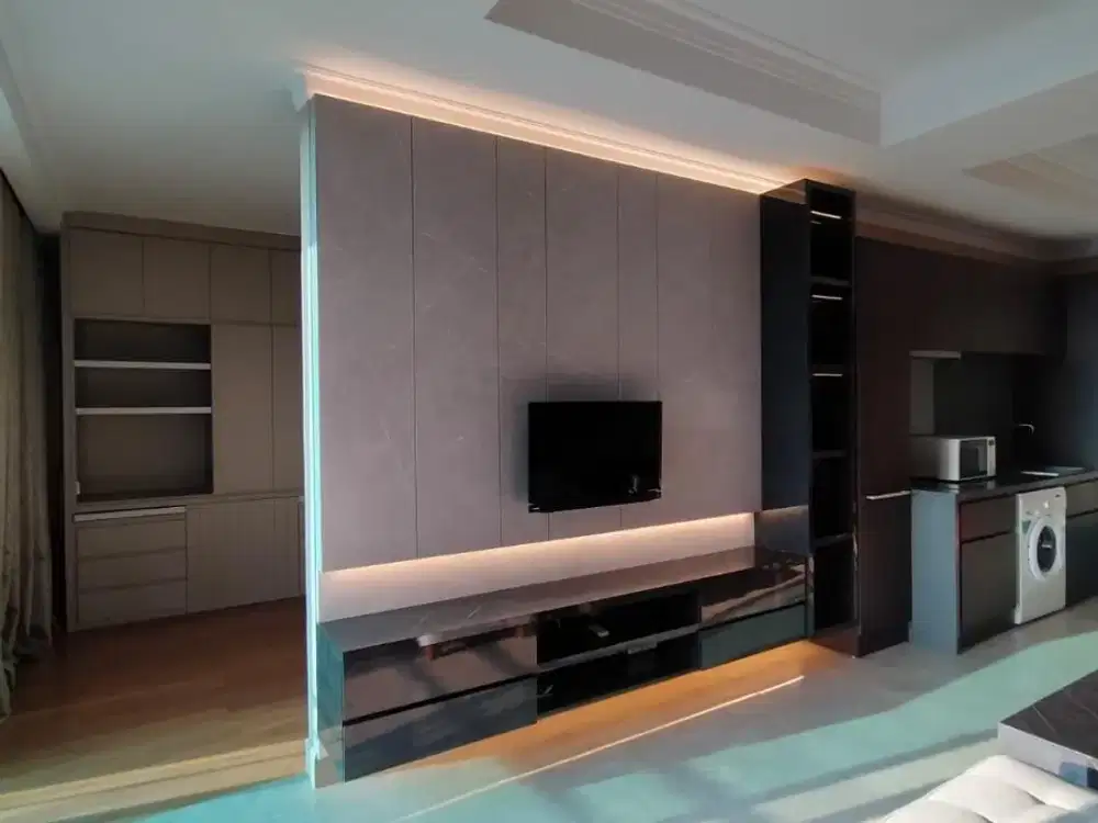 Disewa Apartemen Residence 8 1BR uk 76m at Jakarta Selatan