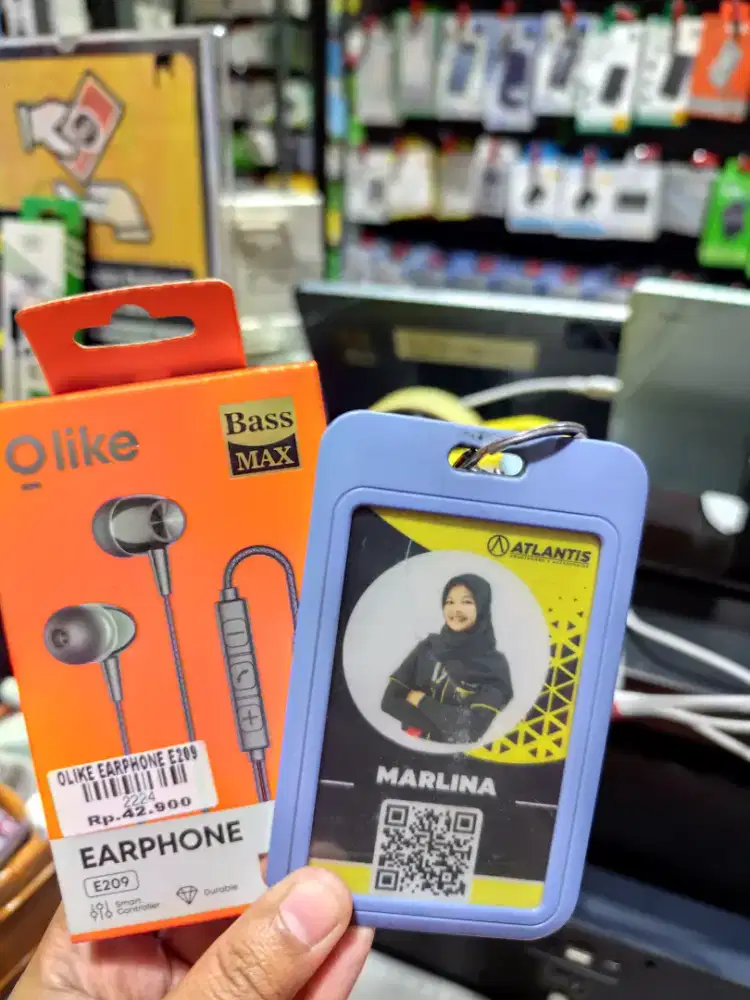 OLIKE EARPHONE E209 | ATLANTIS DAHSYAT