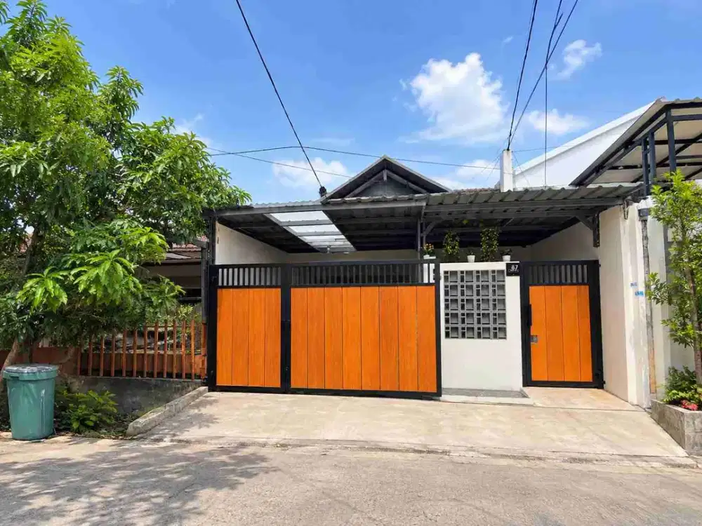 Rumah Siap Huni SHM Lokasi Strategis Di Pesanggrahan Jakarta Selatan