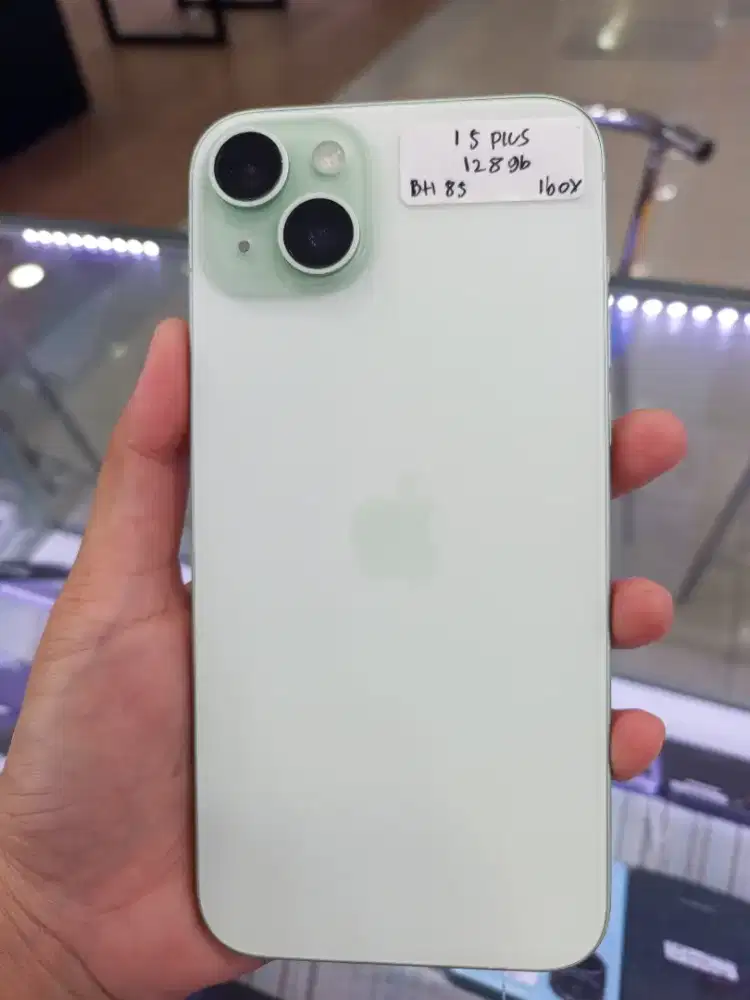 iPhone 15 plus 128 ibox