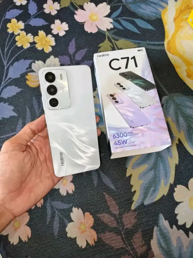 Realme C71 6+6/128