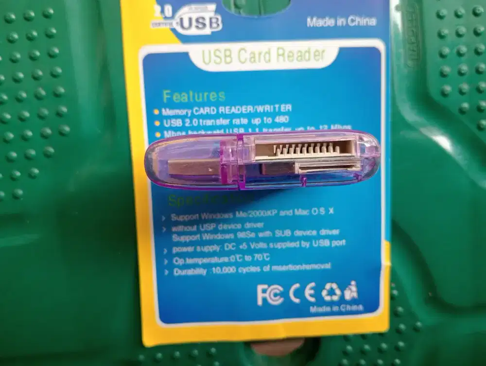 dijual card reader termurah stock lama