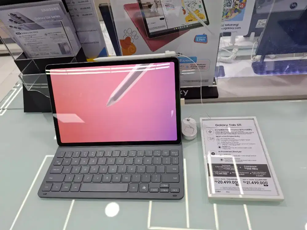 CICILAN TANPA KARTU KREDIT TAB SAMSUNG GALAXY S11 RAM 12 , 256 GB