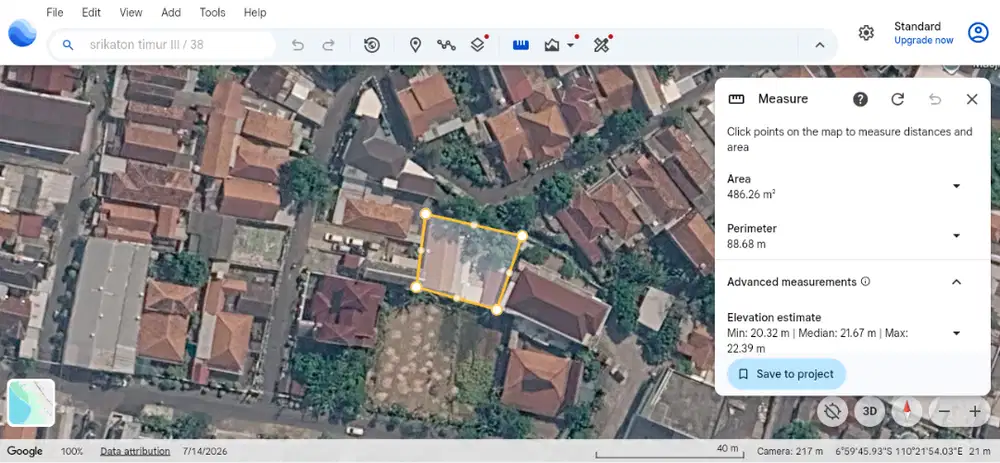 Rumah Luas - HOKi buat usaha Kos-Kosan dan Home Industri