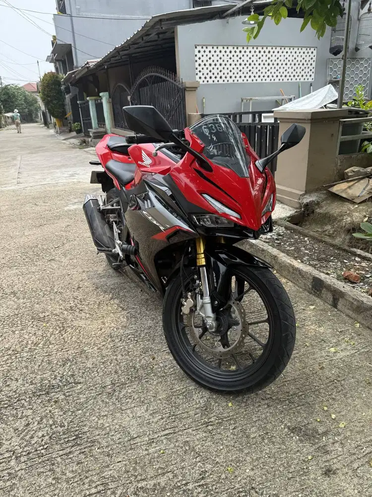 Honda CBR 150r 2021 ABS k45r Merah Hitam