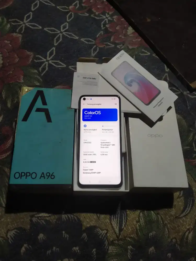 Oppo A96 fullset