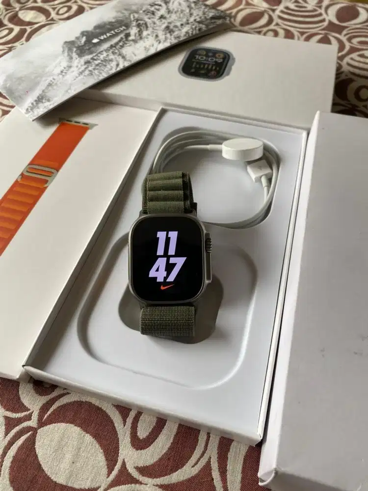 Apple Watch Ultra1 49mm Titanium