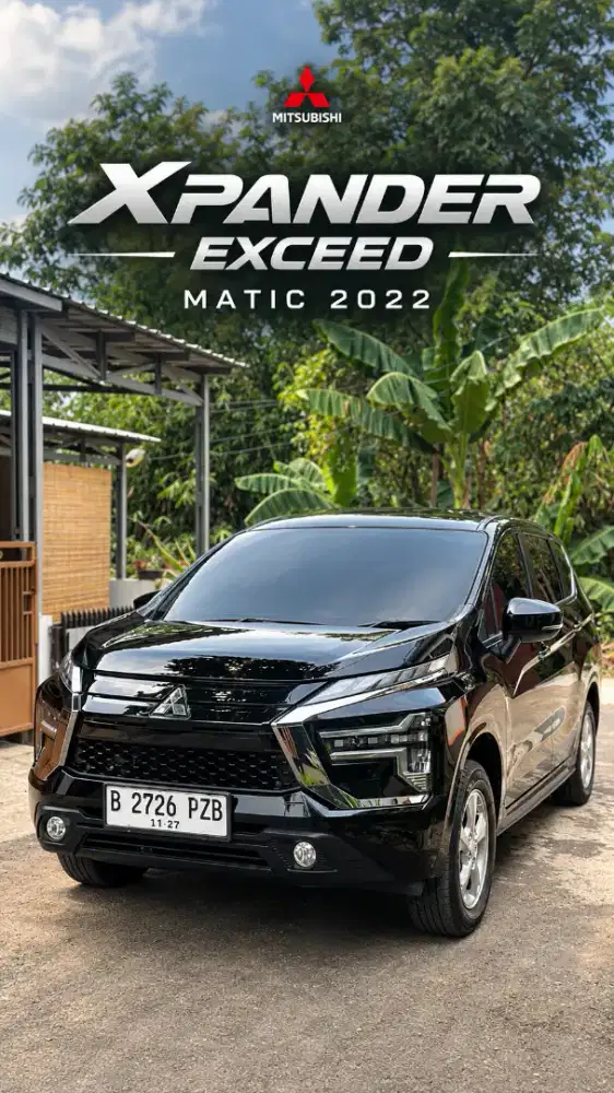 Xpander EXCEED metic 2022