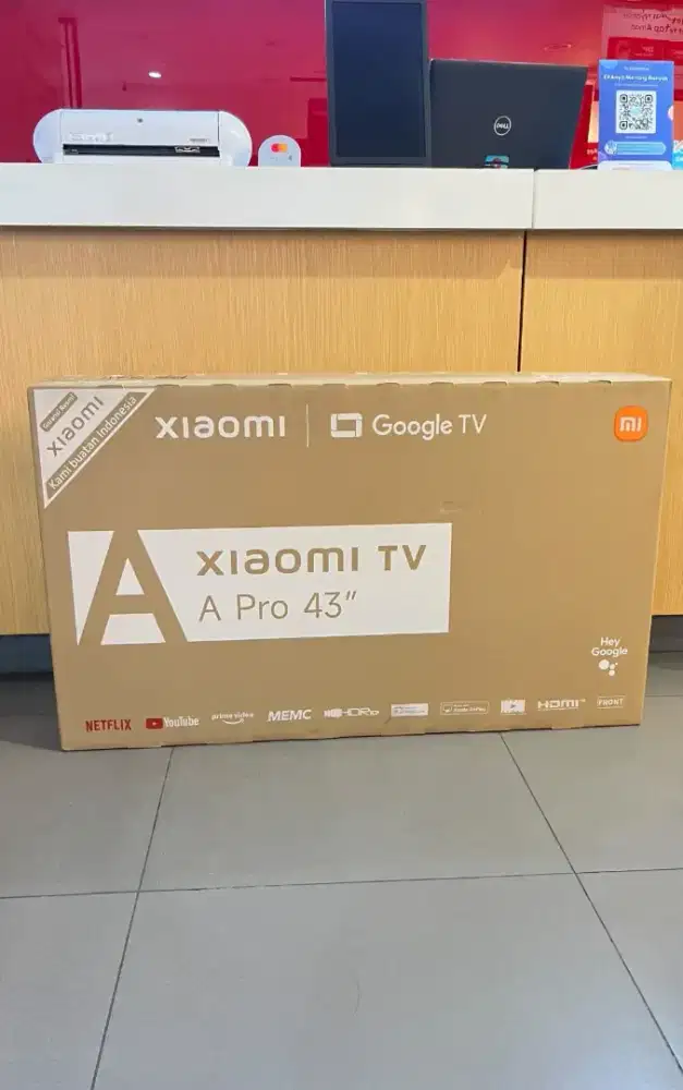 Xiaomi A Pro 32 43 55 4K Google TV