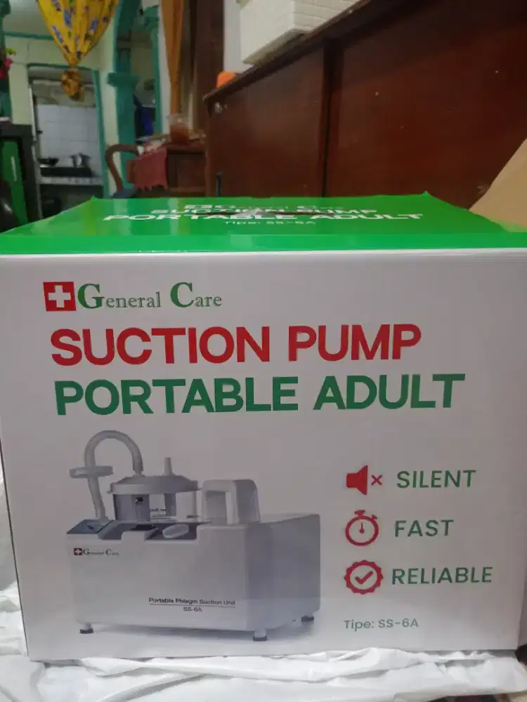 Suction Pump Portable Adult Tipe SS-6A