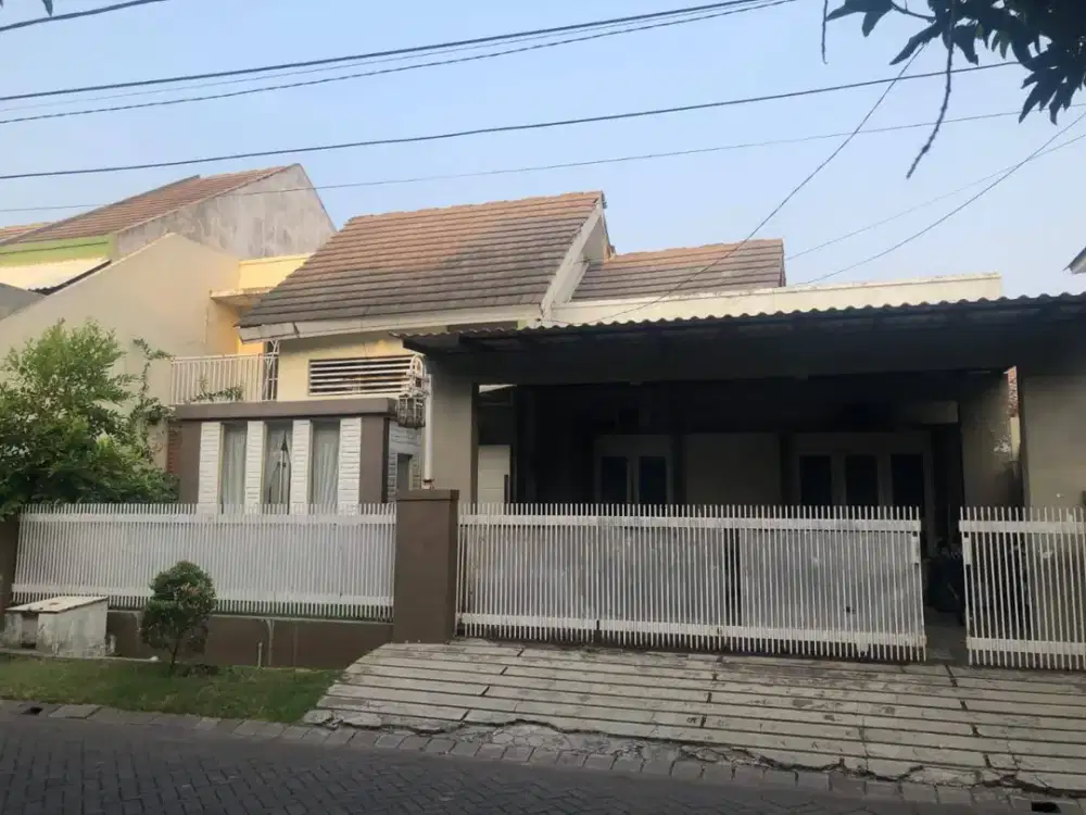 Dijual Rumah Underprice Siap Huni di Delta Casabella Waru Sidoarjo