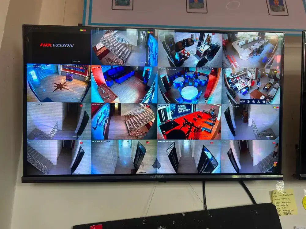PAKET CCTV MURAH INCLUDE PEMASANGAN DAN HARDISK