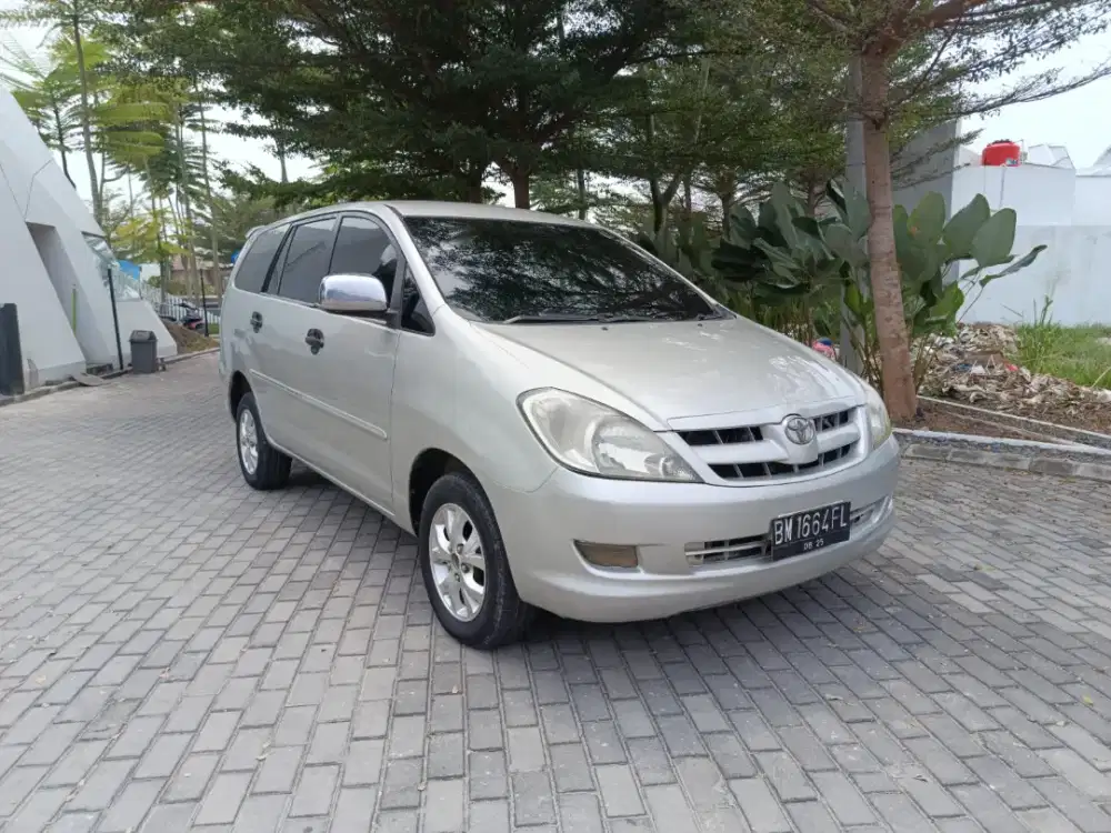 KIJANG INNOVA V MANUAL BENSIN