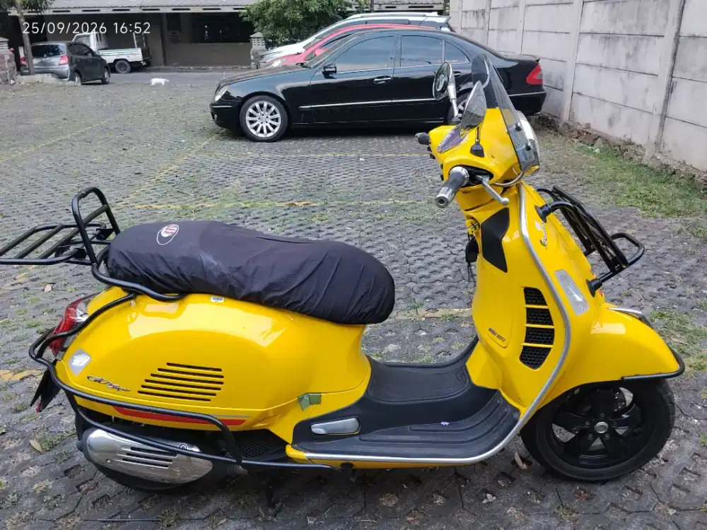 Vespa GTS 150 Super Sport Full Mods