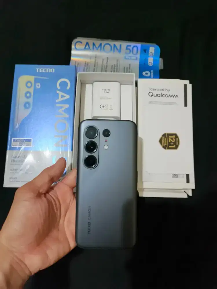 Techno camon 50 pro 8/256