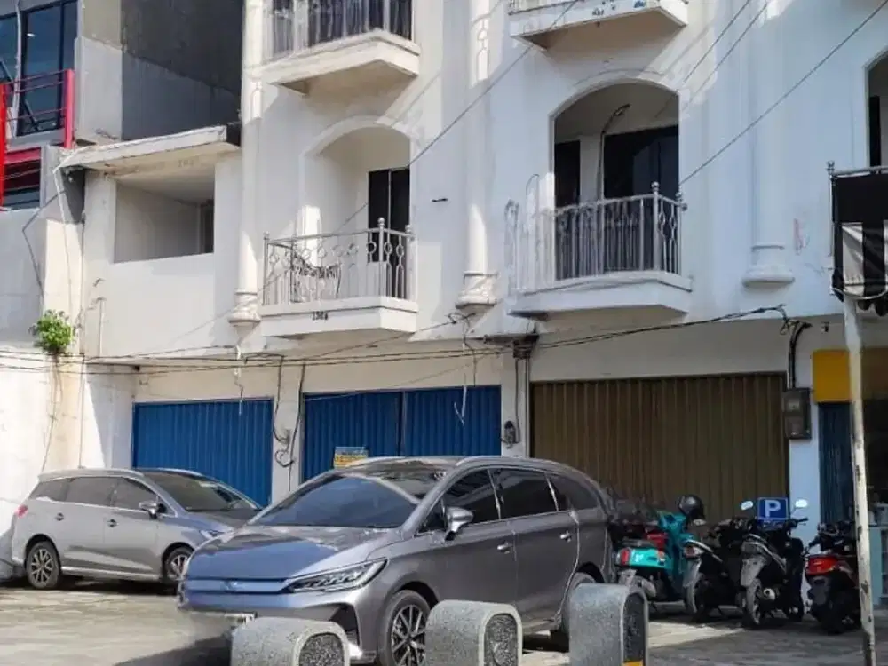 Disewakan Ruko 4 Lantai Di Rawamangun Jakarta Timur