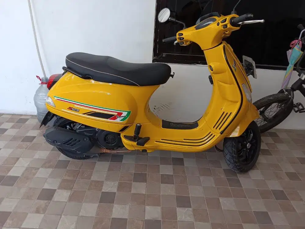 jual vespa i get 125