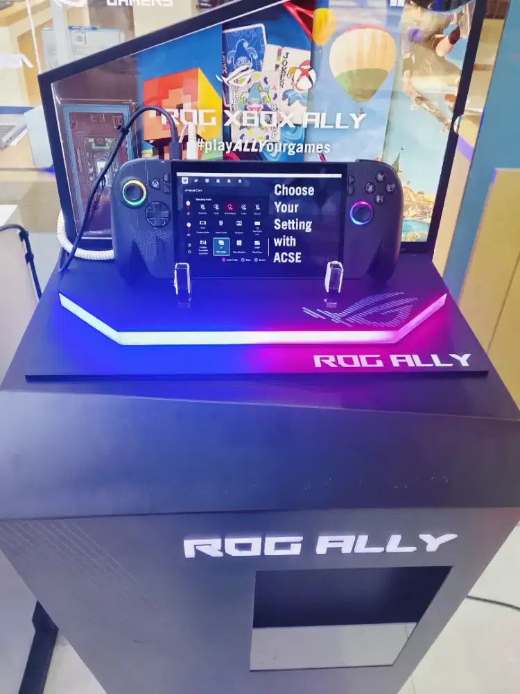 ROG XBOX ALLY X AMD Ryzen AI Z2 Extreme 24GB 1TB