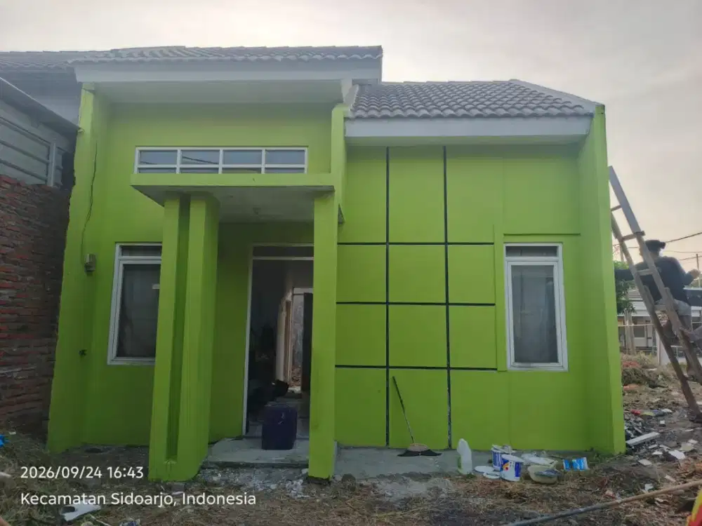 Rumah Hook Pojok Di Graha Kota Sidoarjo