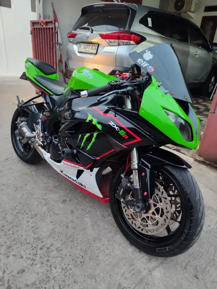 Kawasaki Ninja ZX-6R 2013