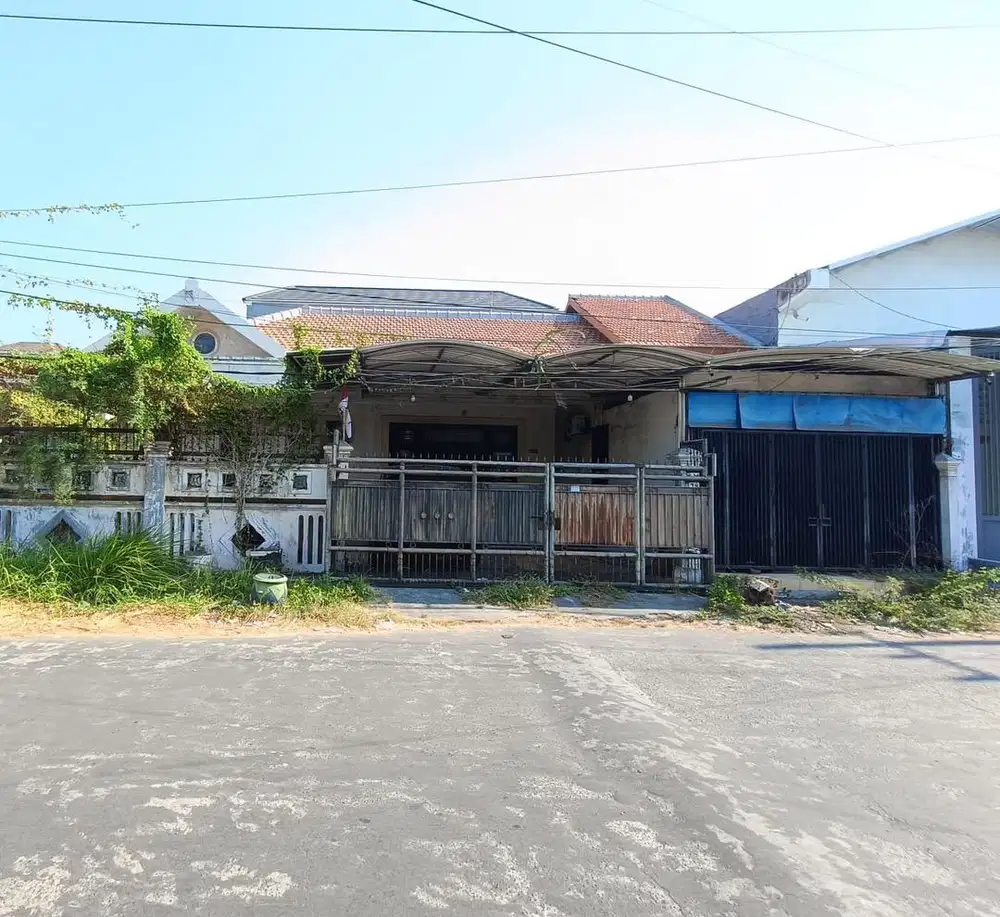 HITUNG TANAH! RUMAH BABATAN PANTAI MURAH BISA JADI 3 RUMAH ROW LEBAR