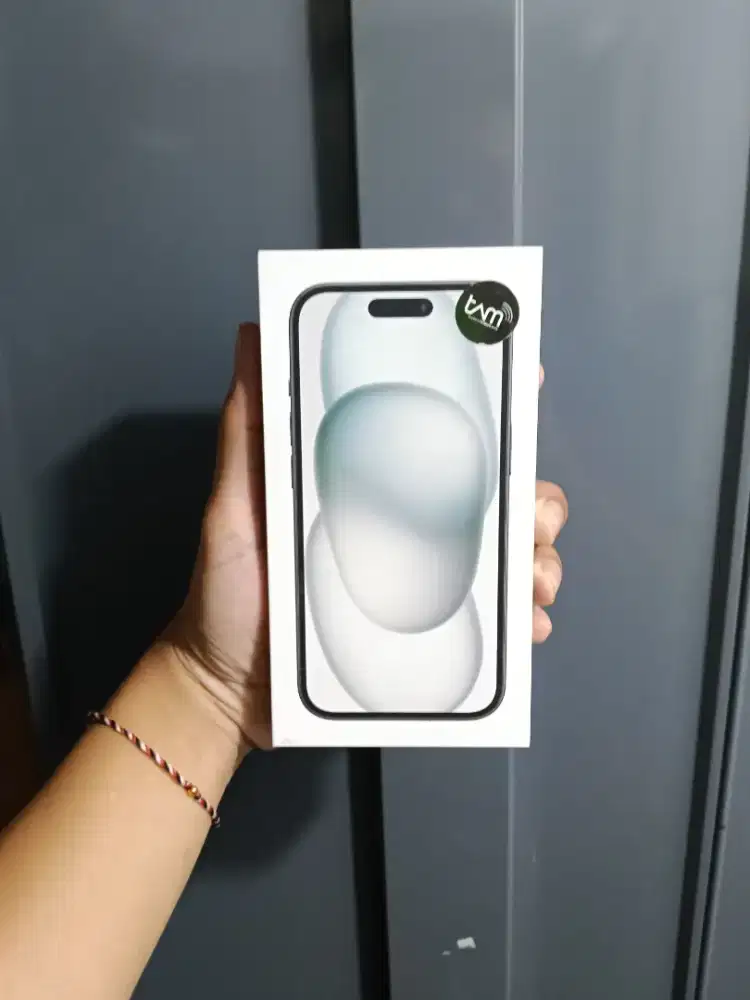 BARU IPHONE 15 128GB GARANSI RESMI IBOX