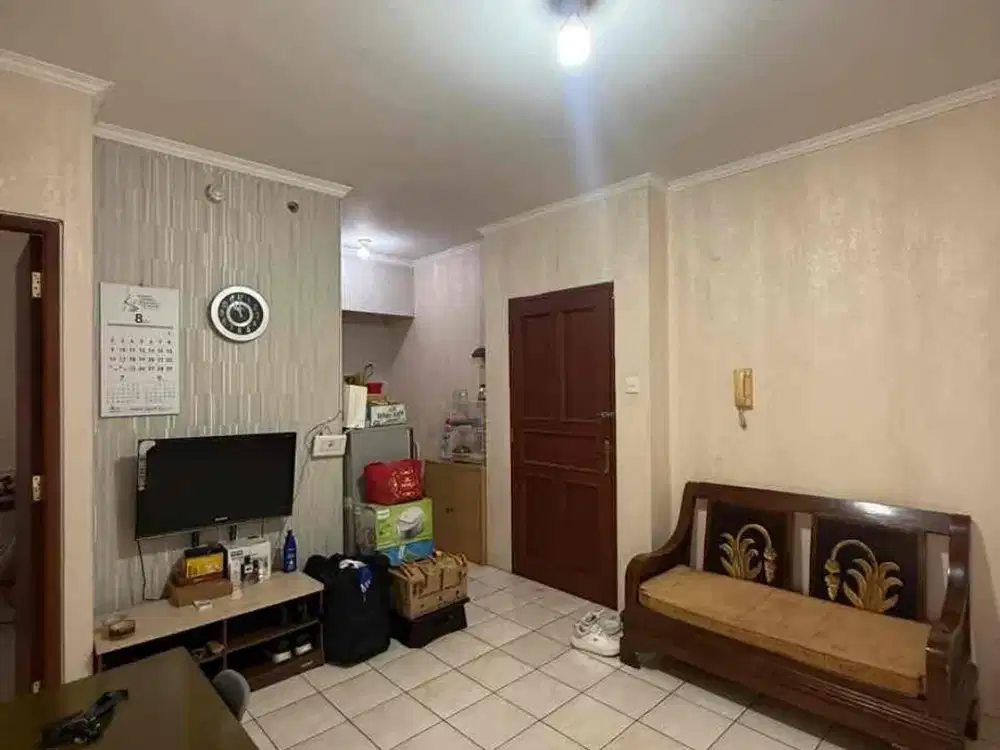 disewakan apartemen gading mediterania kelapa gading 2 kamar furnish