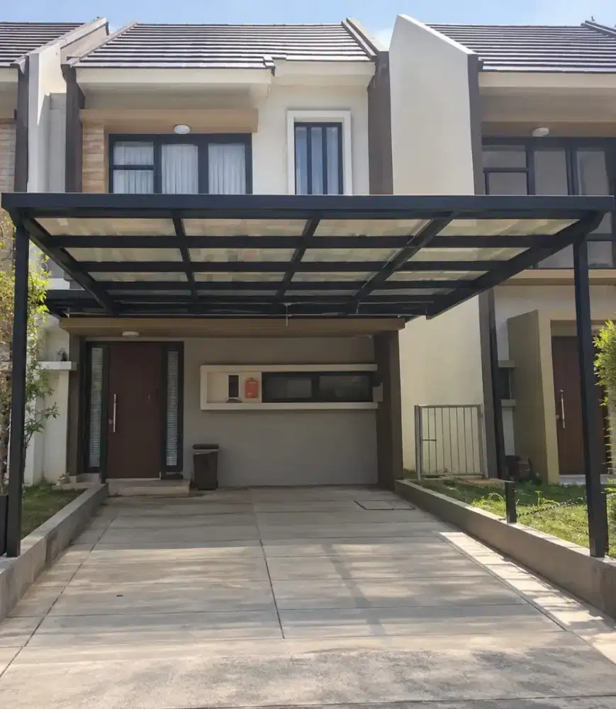 KANOPI CANOPY, KITCHEN SET, TRALIS, RAILING, TANGGA, PAGAR, ATAP BAJA