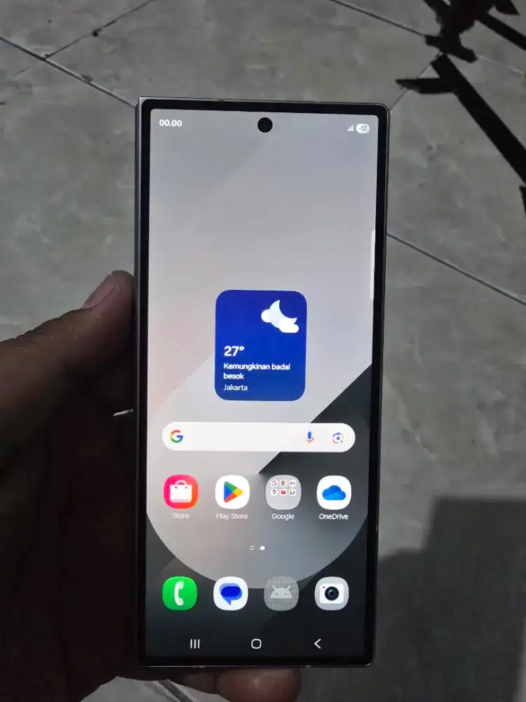Samsung Galaxy Z Fold 6 12/256 GB Silver Shadow Ex Inter