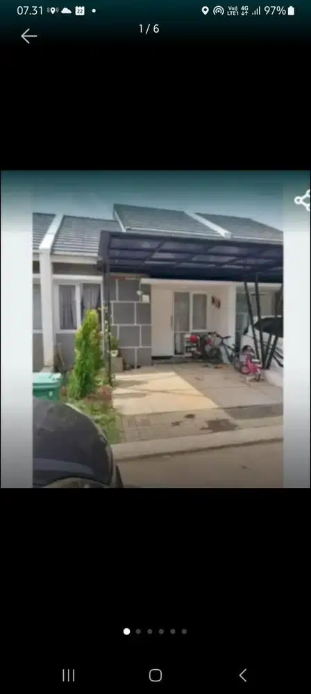 Di jual rumah full renovasi di Emerald neopolis