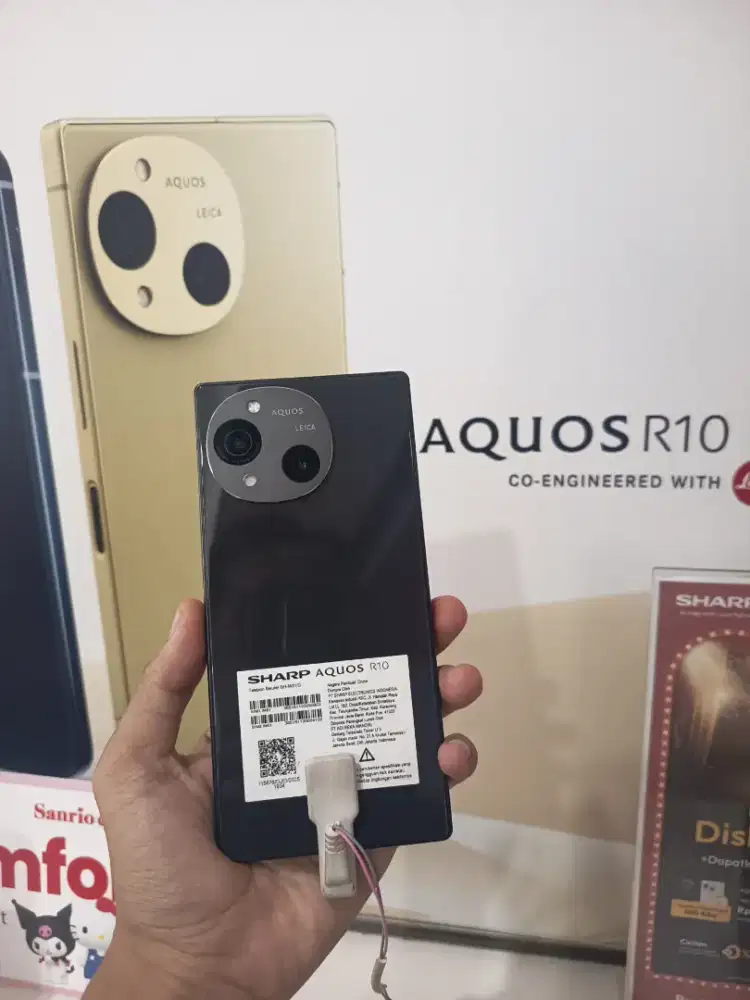 Sharp Aquos R10 12/512